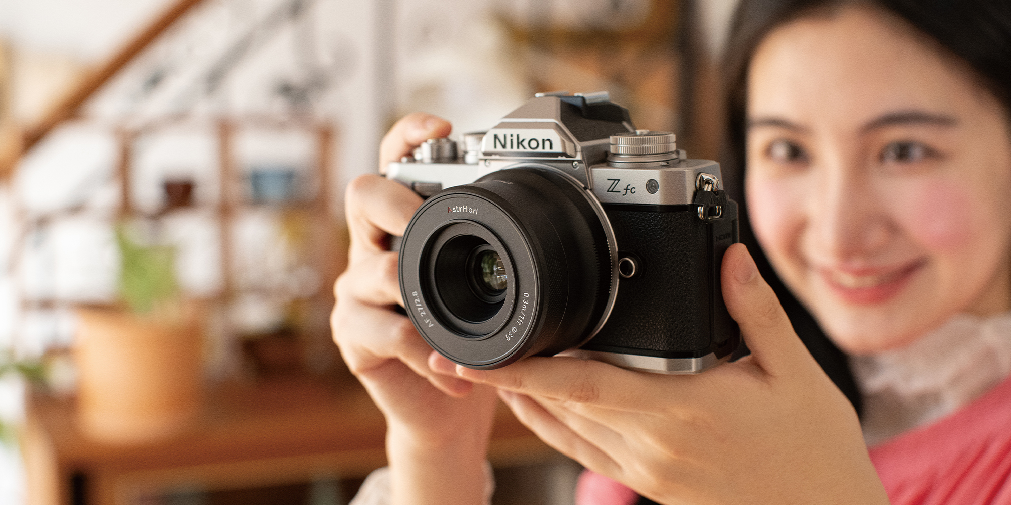 width=100% Obiektyw AstrHori AF 27 mm f/2,8 APS-C do Nikon Z